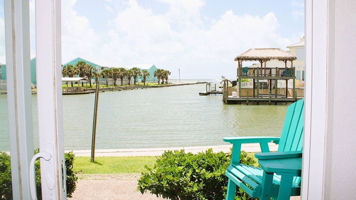 Rockport House | New condo - Awesome view down the channel