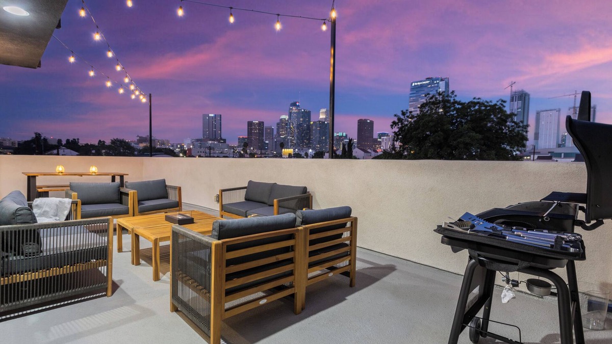 Pico-Union House | New construction, Chic furnishings near Downtown and Hollywood