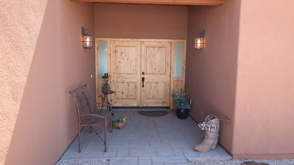 Tucson House | New construction, private, 1-BdRm home on its own 3.3 acres with city views