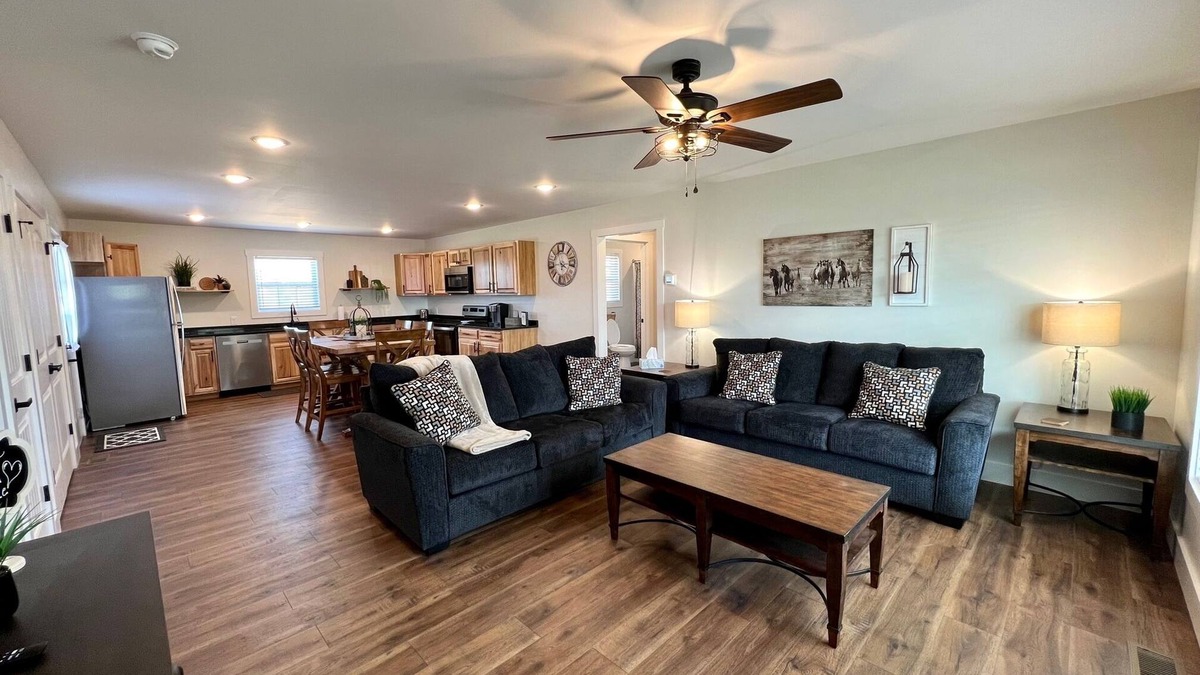Nancy House | NEW CONSTRUCTION! The Bluegrass Cottage. 1.3 miles to Lee's Ford Marina/Ramp