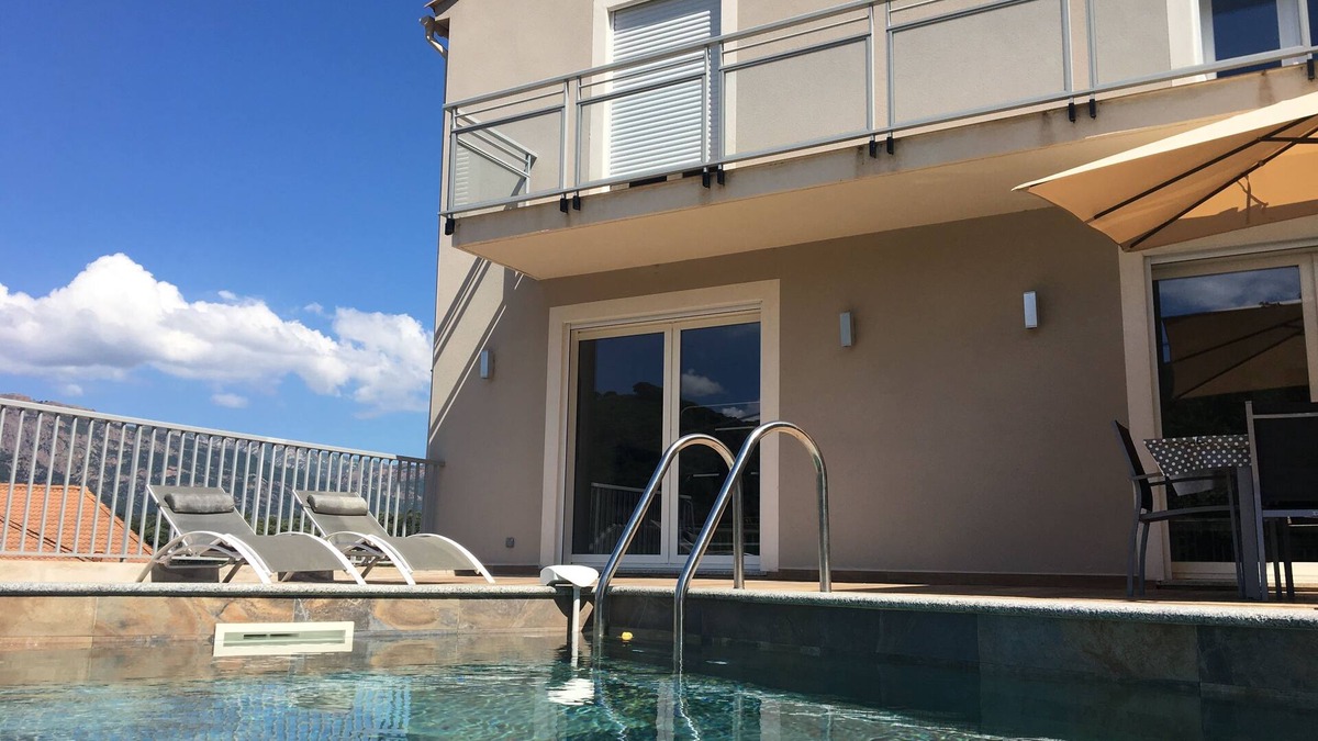 Olmiccia House | New contemporary house with swimming pool between Sea and Mountain - Corse-du-sud
