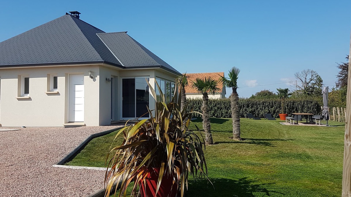 Ablon House | New contemporary house with wifi 5 minutes from Honfleur