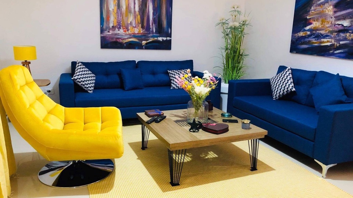 Sidi Abdel Aziz Apartment | New Cosy 2 Bedrooms on The Beach