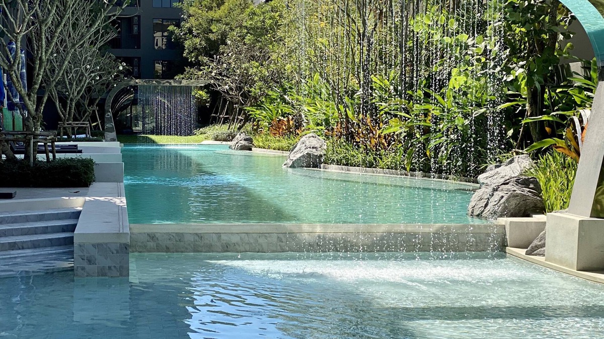 Hua Hin Apartment | New Cosy Apartment at Marvest Huahin City Center