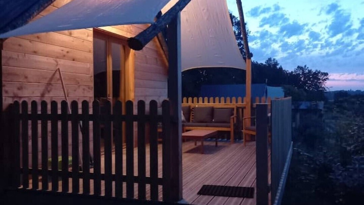 Saint-Cassien Cabin | NEW Cosy CabinTrappeur 5min from Monpazier * Pool