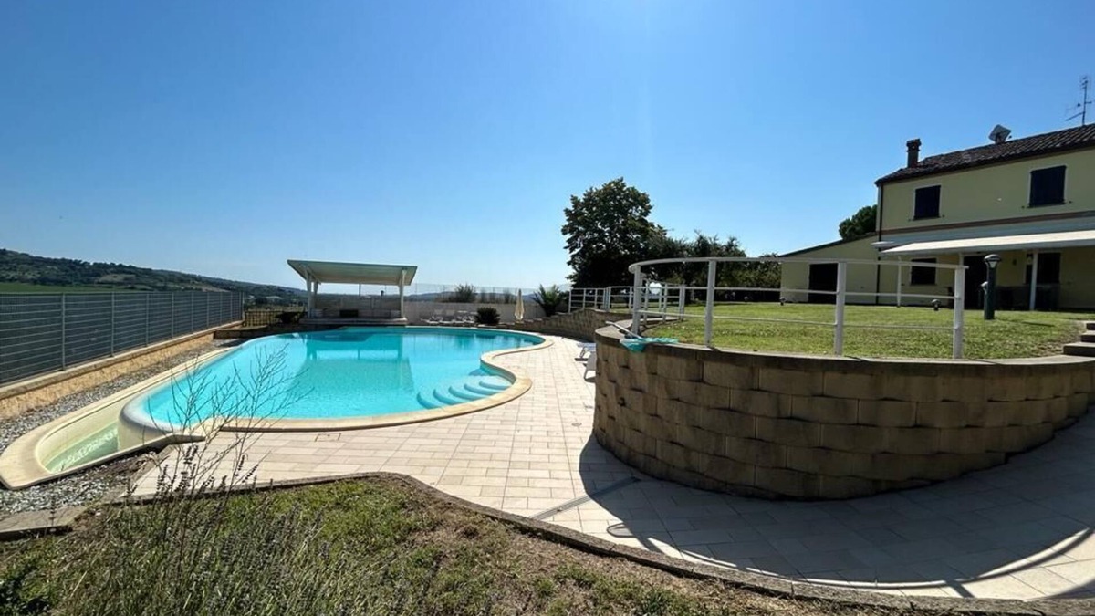 Granarola Villa | NEW! Cottage on the hill. With swimming pool a few km from the sea.