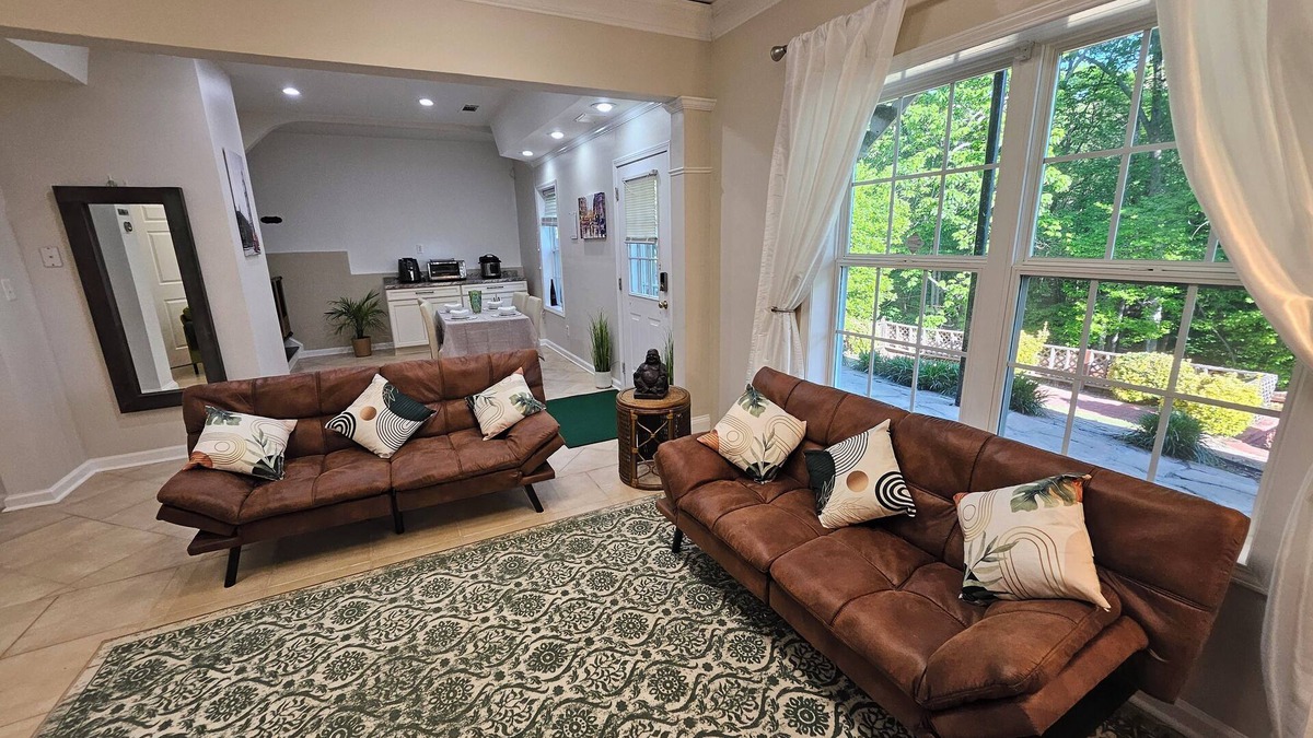 Lawrenceville Apartment | New Cottage style basement home in Lawrenceville