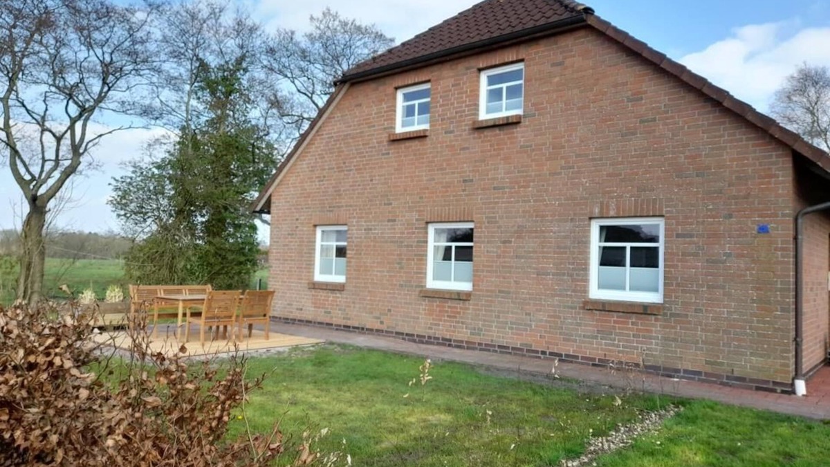 Kleinheide House | NEW! Country house Ostfriesenruhe