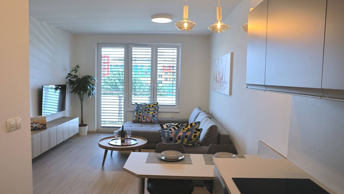 Bratislava Apartment | New Cozy 2 Room Apartment Bratislava