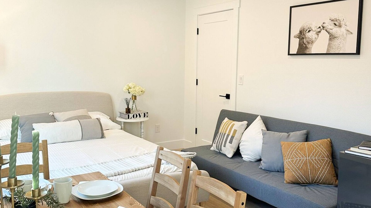 Minnehaha Apartment | New Cozy apartment in modern style