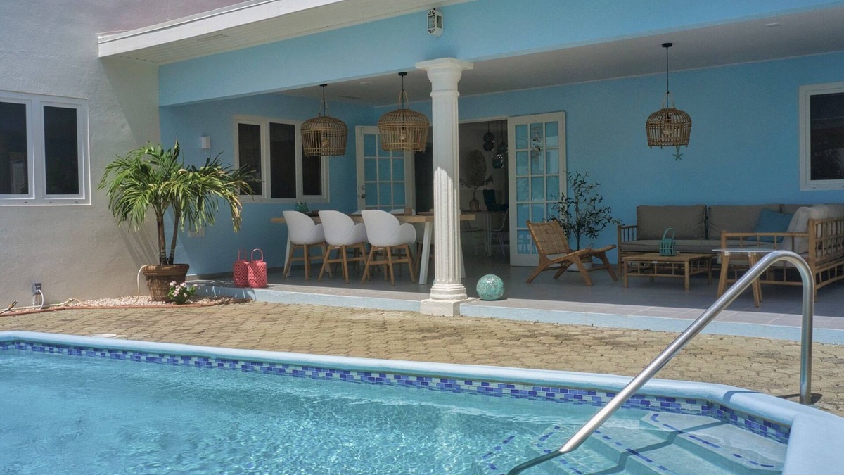 Oranjestad Villa | NEW ! Cozy Casa - Three Bedroom Villa, Sleeps 6