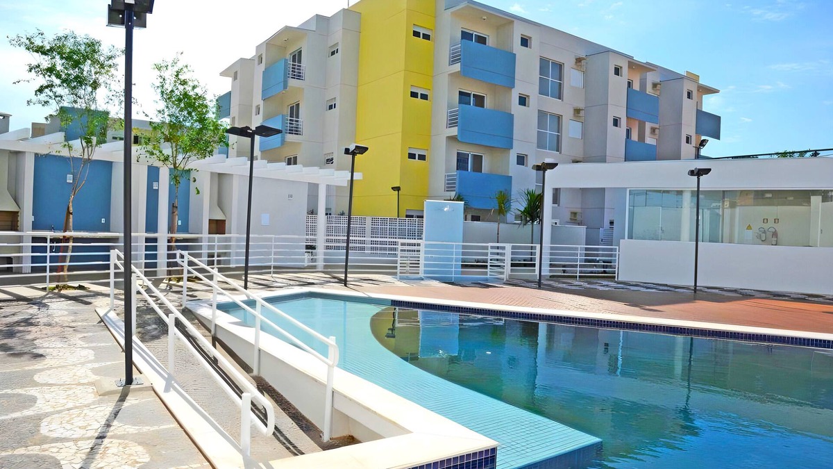 Ribeirao Preto Apartment | NEW, COZY & COMPLETE APARTMENT 200MT FROM FIÚSA RIBEIRÃO PRETO SÃO PAULO