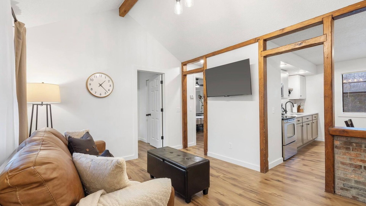 Springfield House | NEW! Cozy Home in Great Location: Pet Friendly, No Cleaning Fee!