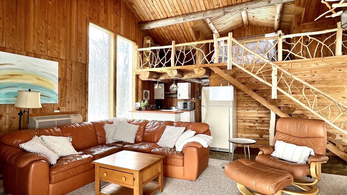 Birchwood Cabin | New! Cozy Lakefront Cabin on Red Cedar Lake in Birchwood, WI