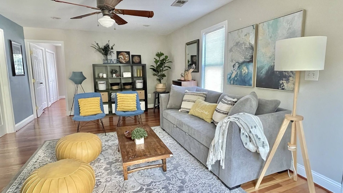 West Falls Church Apartment | New, Cozy, Modern One-Bedroom Apartment