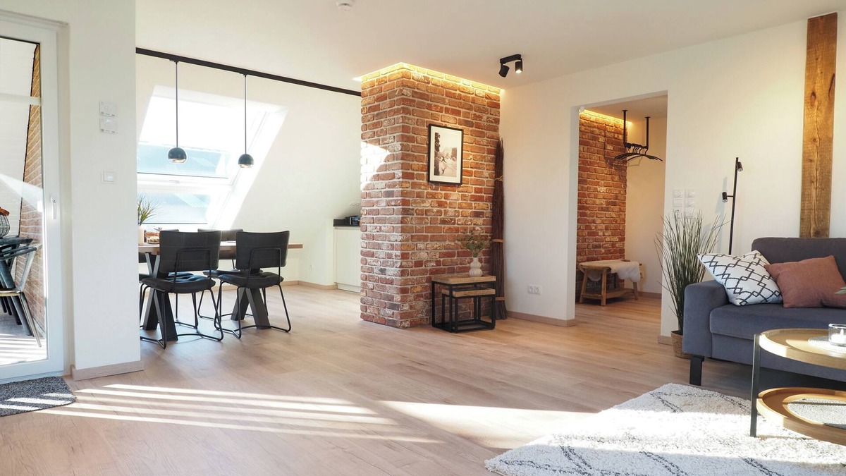 Heerstedt Apartment | New! "Dat Nordische Huus" - Hyggelige vacation apartment, balcony, fast internet