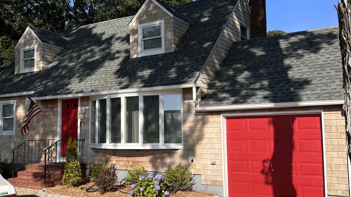 Westhampton House | New deck, pool liner, ac, doors, hardwoods, paint, electric fireplace, etc.