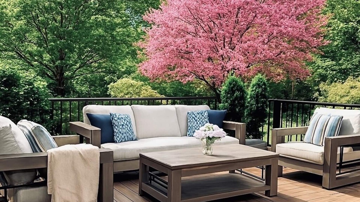 Westhampton House | NEW DECK! Private 1 Acre Family Friendly Home - Heated Pool, Home Office & Gym