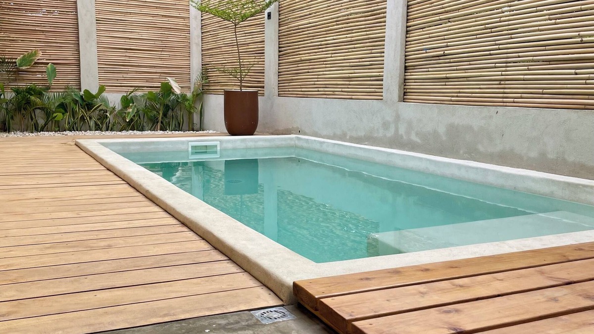 El Nido Villa | "NEW" Design Hama villa, 2 bedroom with pool