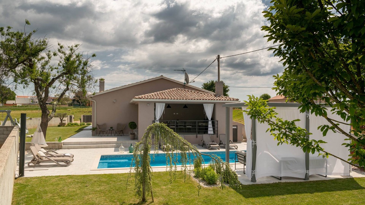 Grandici House | New Design Villa, in the green heart of Istria, ideal for family holidays