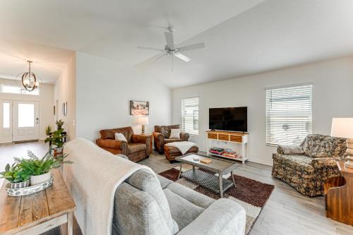 Sumter County House | New Designer Home in The Villages Shady Brook