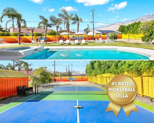 Racquet Club South Villa | New! Dolce Villa - Volleyball, Heated Pool, Spa, Gameroom