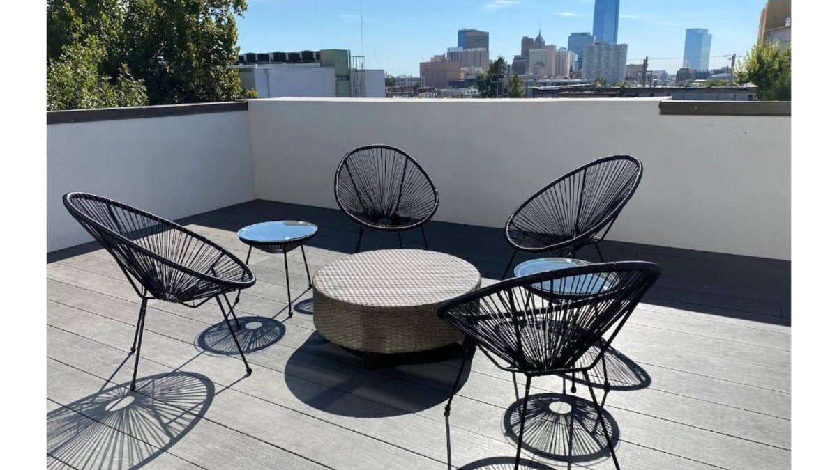 Midtown Condo | NEW Downtown 3 Level Modern Condo w/Skyline Views Unit E