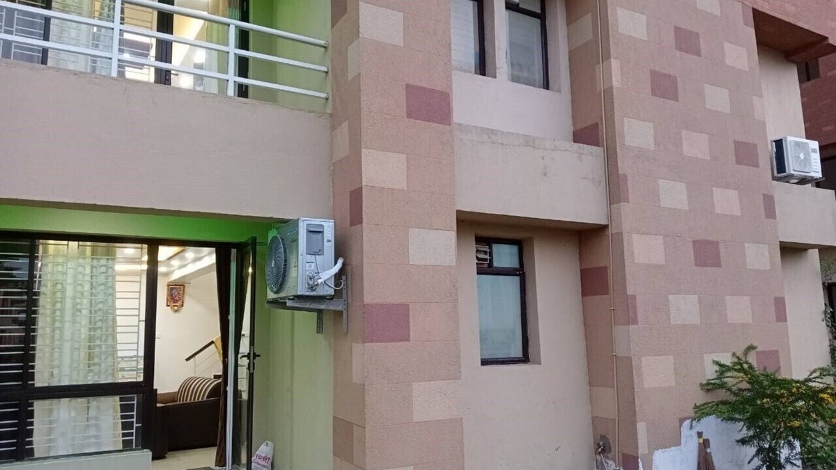 Vedic Village Apartment | New Duplex Home with garden in Vedic Village