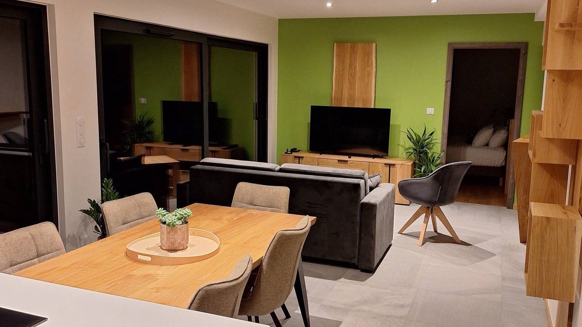 Munster Cottage | New ecolodge, in the heart of nature, on the heights of Munster