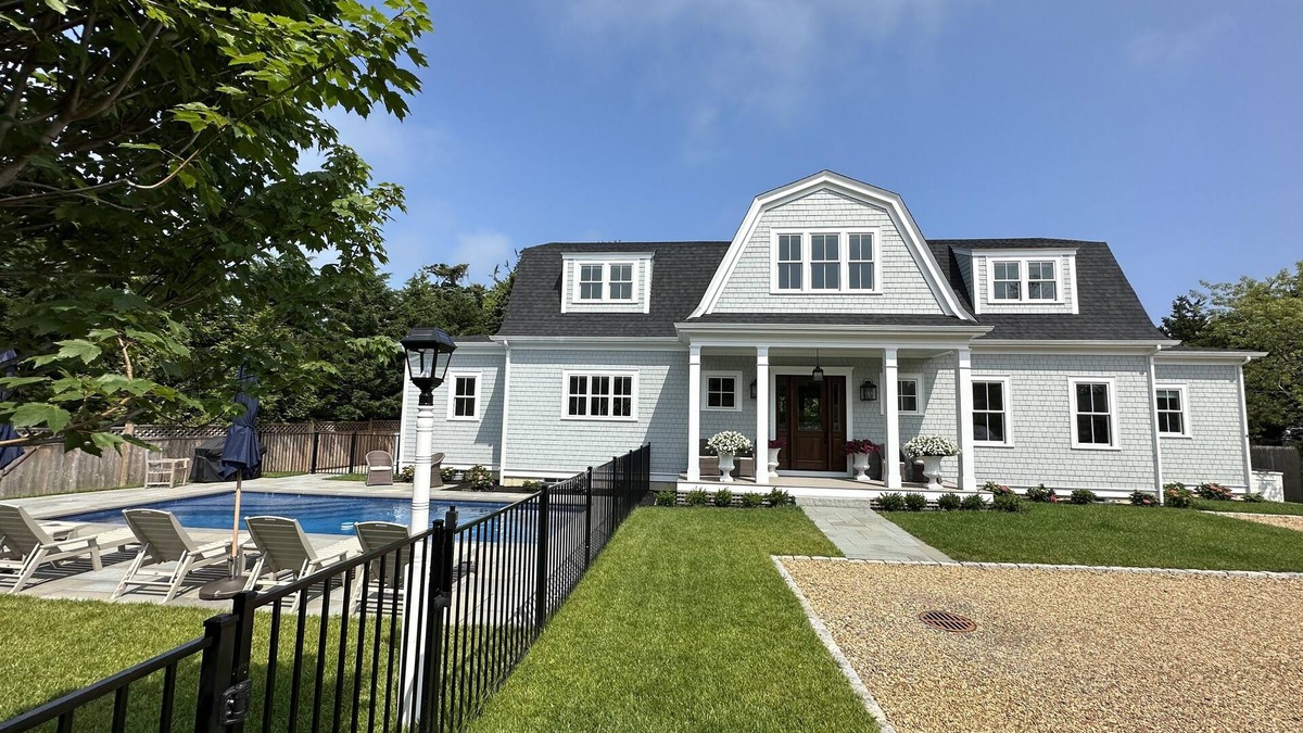 Edgartown House | NEW Edgartown Luxury Home with Pool/Walk to Downtown Village