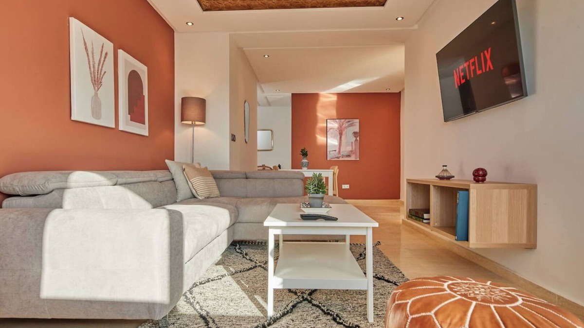 Quartier Hassan Apartment | ☆ New Elegant Apt & Balcony in ♥ Rabat