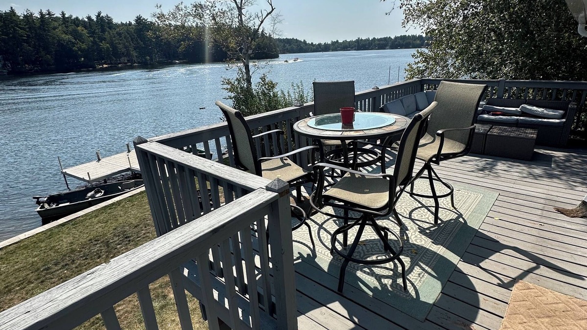 Barrington House | New England Lake Vacation Home