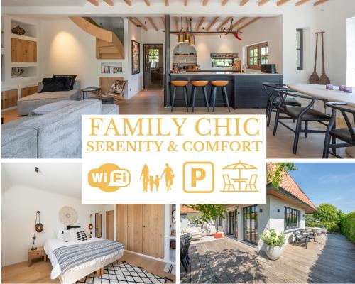 Albertstrand Villa | NEW Family Chic Design, Comfort & Outdoor Living - Free Parking Wifi