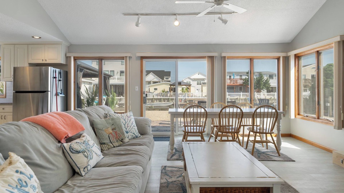 Beach Haven West House | New Family Lagoon Rental w/Beach and Kids Gear, Outdoor Shower, Kayaks and Fun