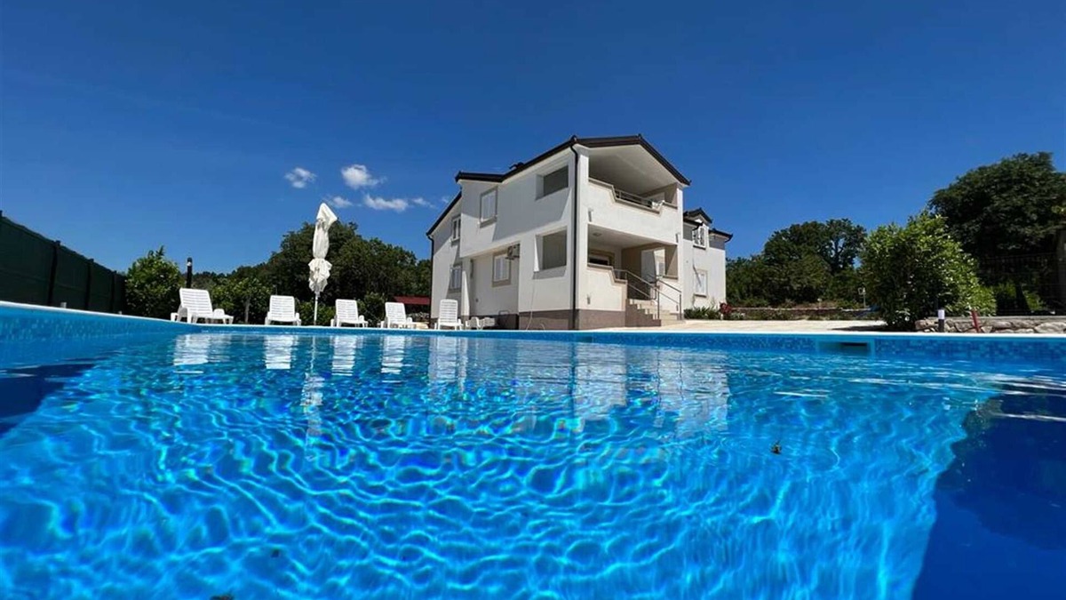 Cista Provo Villa | New! Family Villa Jela for 12 + 2 guests