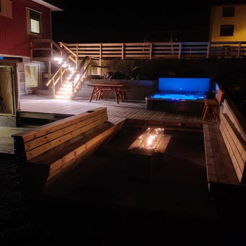 Faroe Islands Apartment | New flat with hot tub - No1