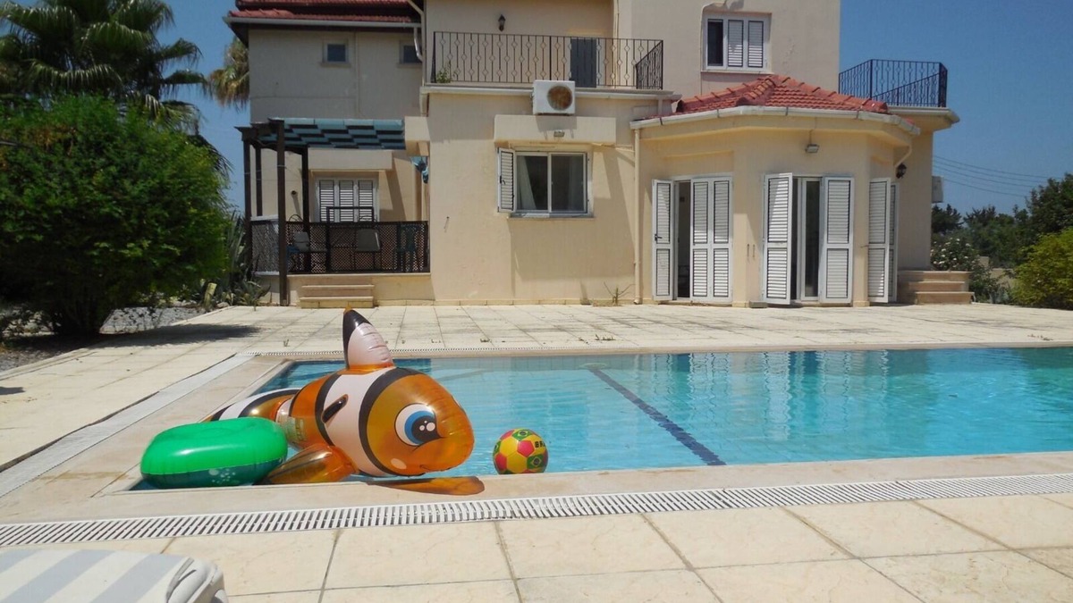 Kyrenia District House | *NEW FOR 2022 - Lovely Villa with Pool In Lapta, Near Girne, Northern Cyprus