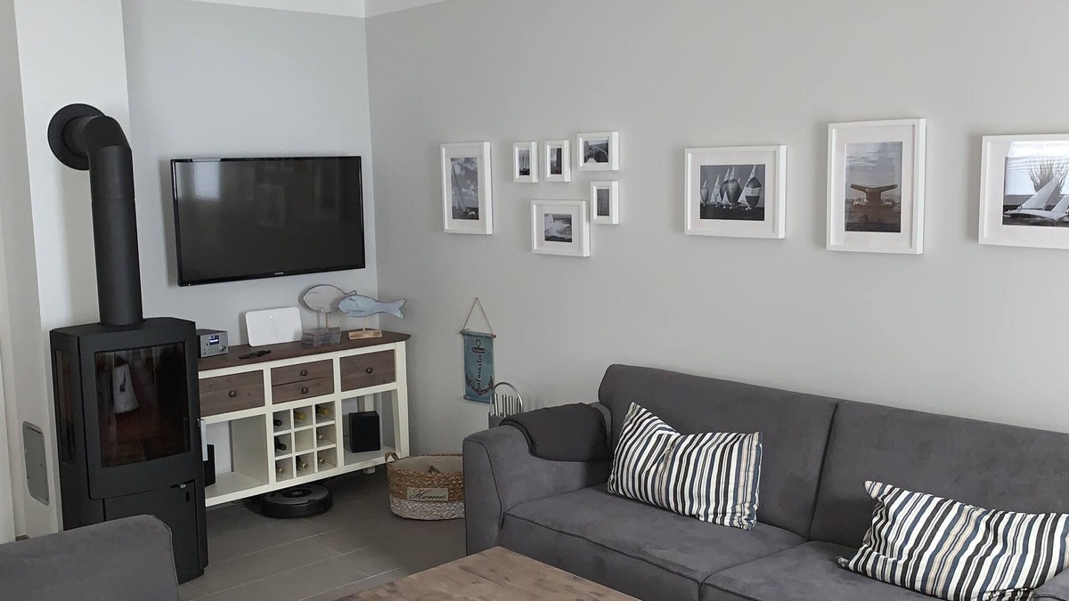 Juliusruh House | New from 06. 01. 20 - Parkkoje - with sauna, fireplace, W-Lan, about 200 meters from the beach