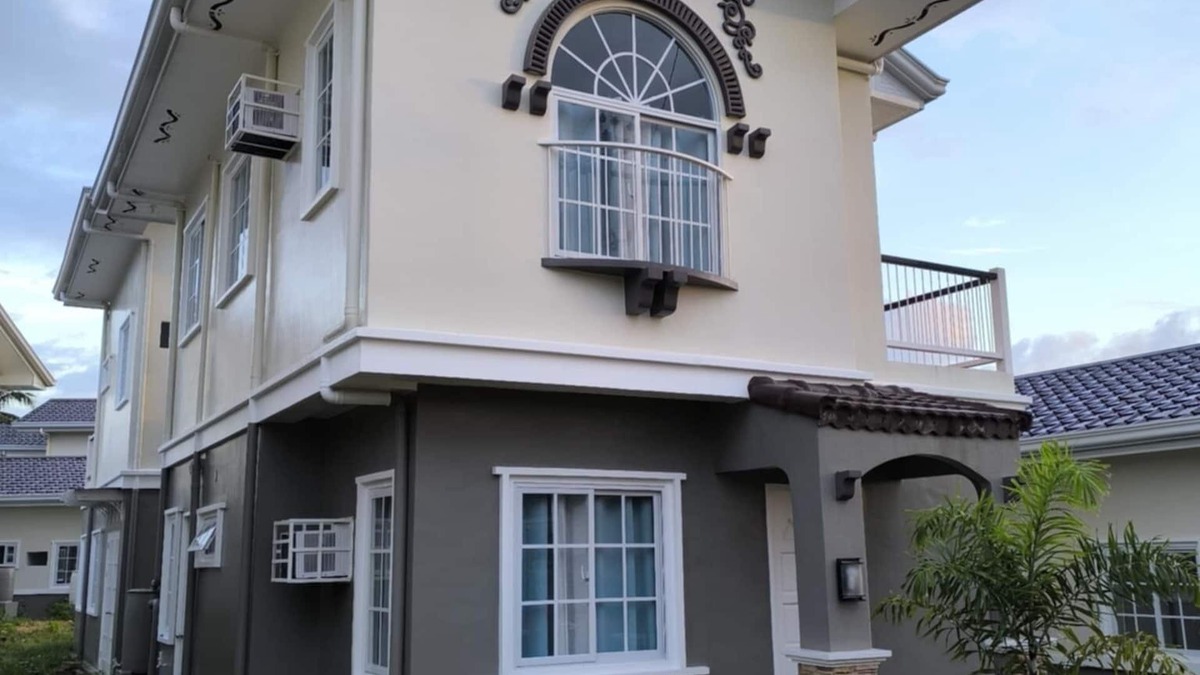 Dauis House | New furnished house in gated community. Close to Panglao town, airport, beach.