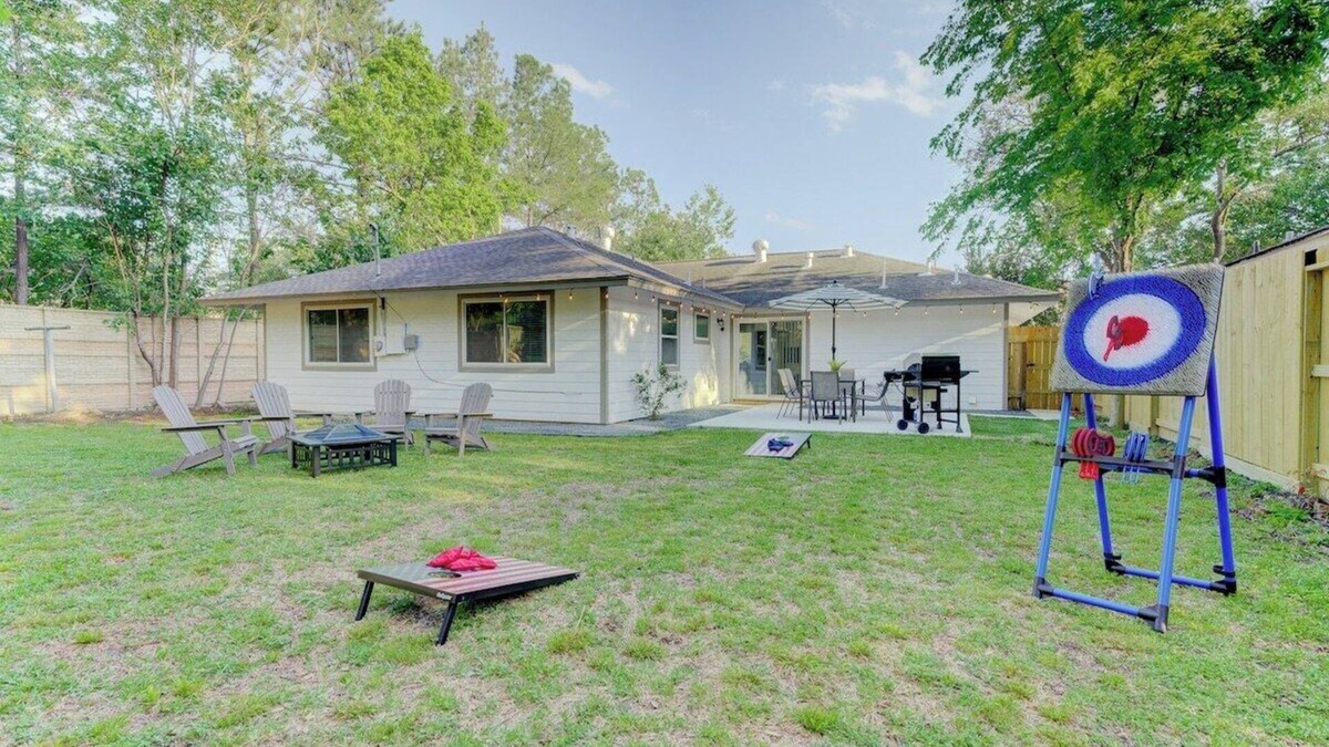 Houston House | New Galleria Home - Sleeps 10