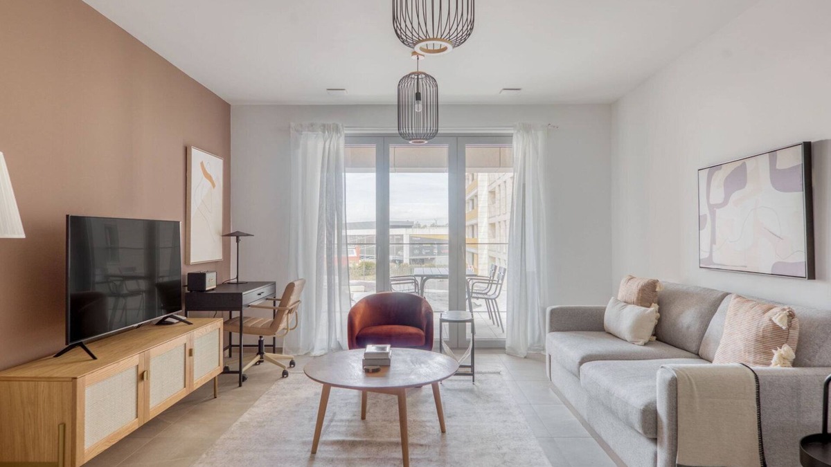 Gasperich Apartment | New Gasperich 1BR w/Balcony & Elevator nr bus station, by Blueground