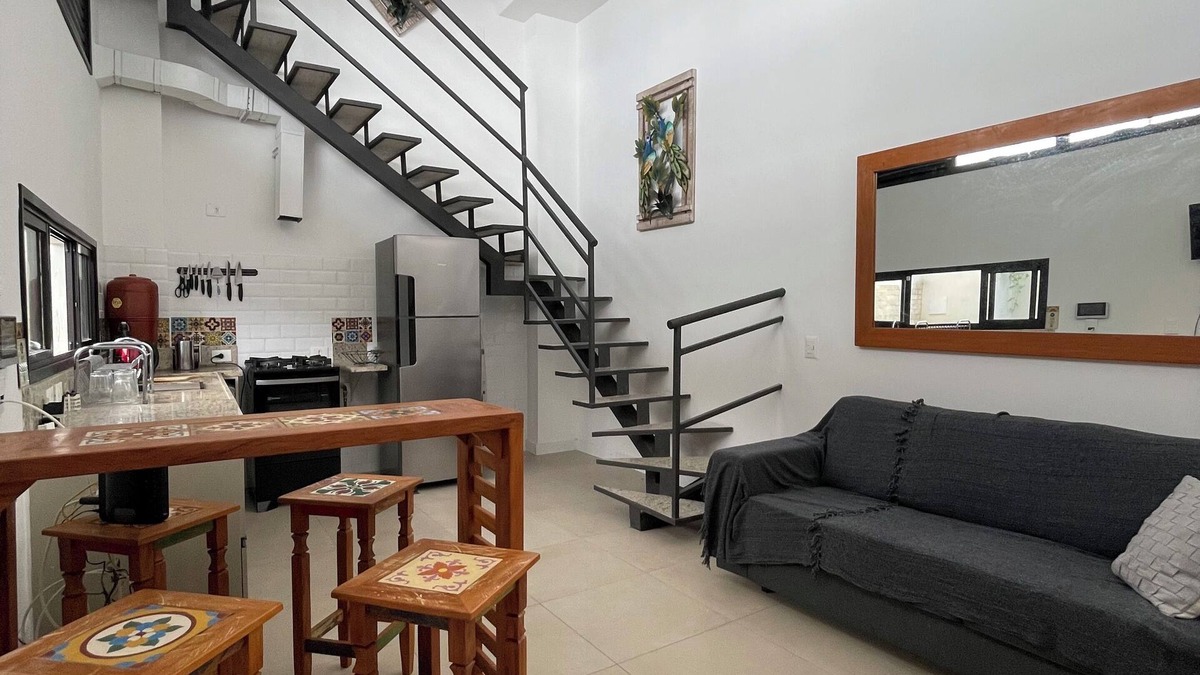 Flamengo House | New gem in RJ! Charming new 3-bedroom house in enchanting Flamengo. Sleeps 7.