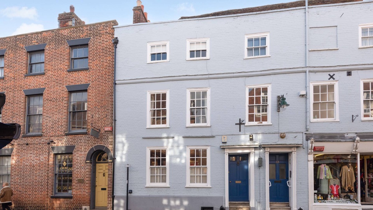 Canterbury House | *NEW* Georgian House, Canterbury