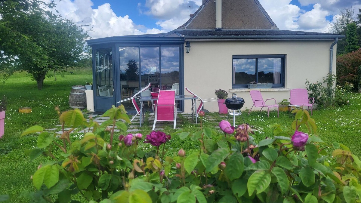 Choussy Cottage | New gite 4 people ideally located in Beauval zoo and Loire castles