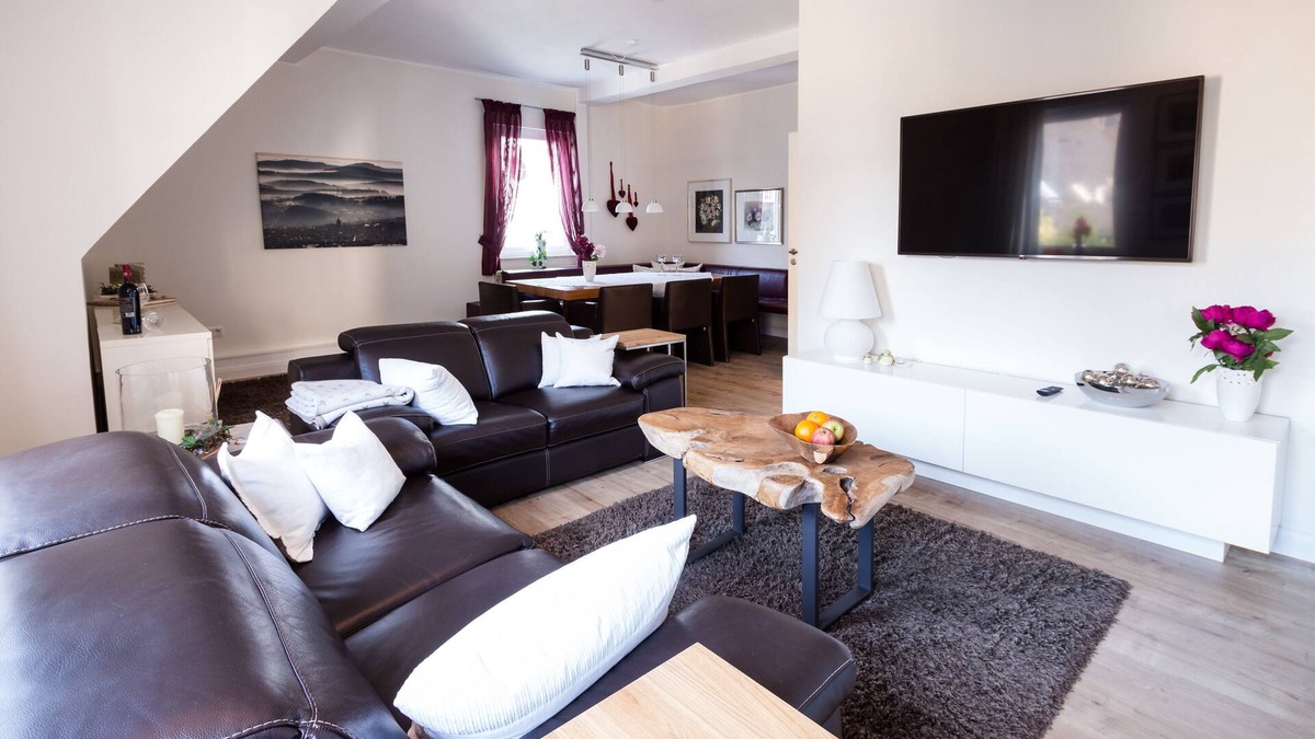 Brilon Apartment | New! "Glockenstuhl" large (95 sqm) luxury apartment in the heart of Brilon