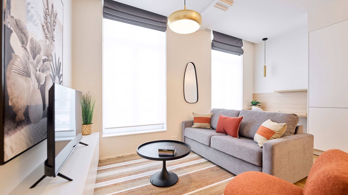 Quartier du Sablon - Zavelwijk Apartment | New - Grand Place - Place du Grand Sablon - 1BR