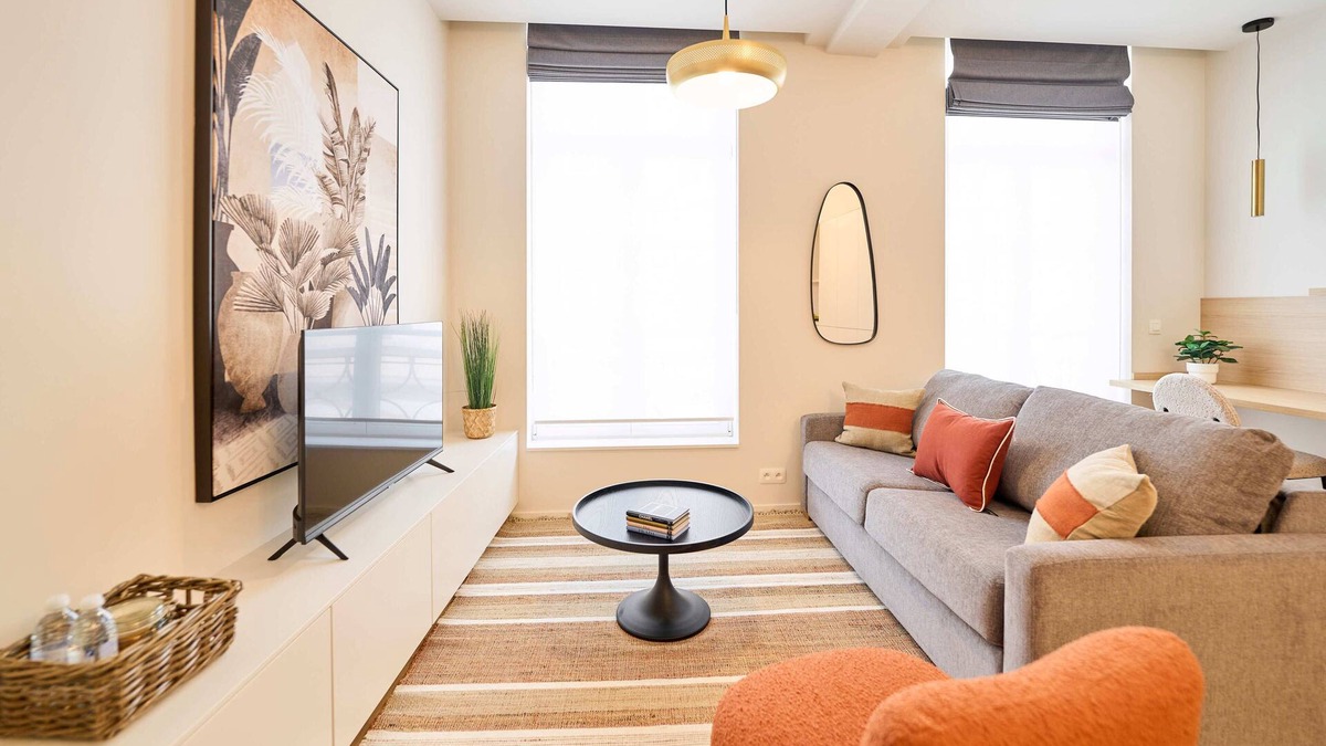 Quartier du Sablon - Zavelwijk Apartment | New - Grand Place - Place du Grand Sablon - 1BR