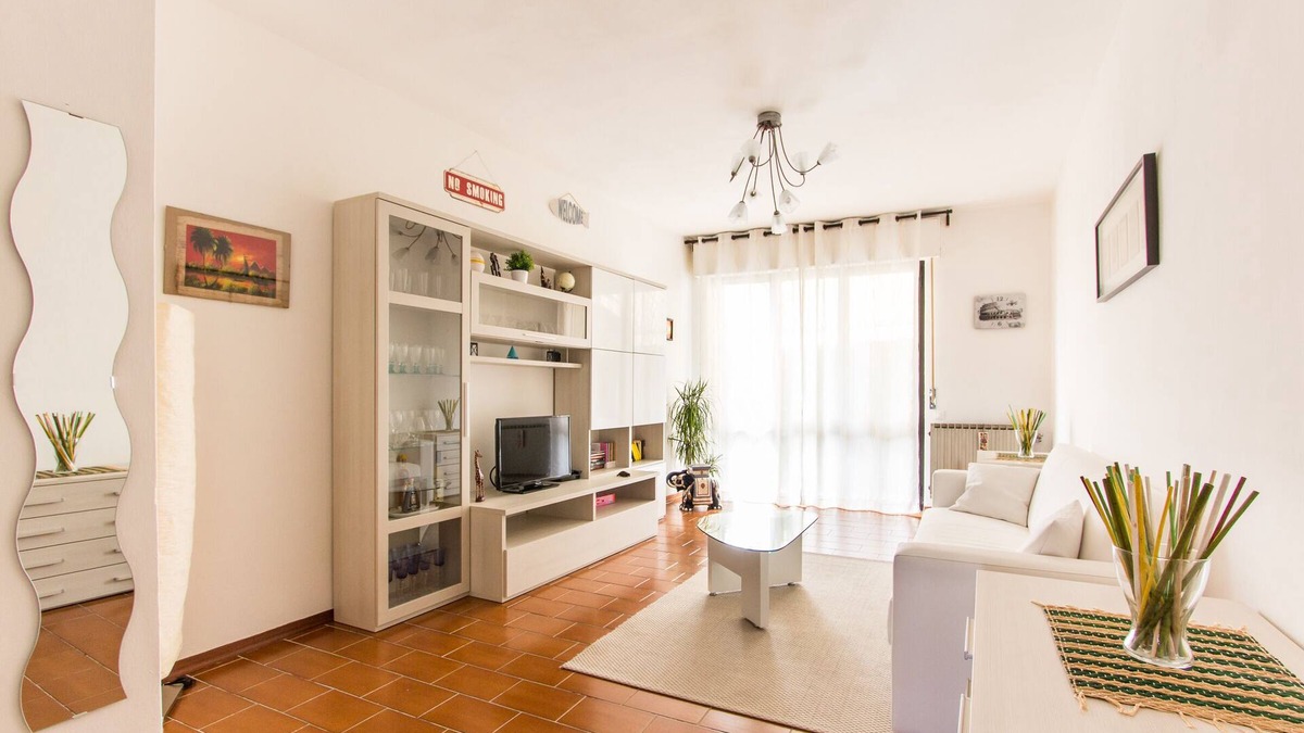 Torre del Lago Puccini Apartment | New ground floor apartment with large garden and private parking space