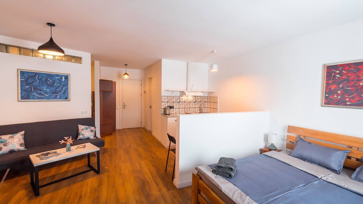 Dusheti Apartment | New Gudauri, Loft 2 Apartment for 4 people, ski in and ski out