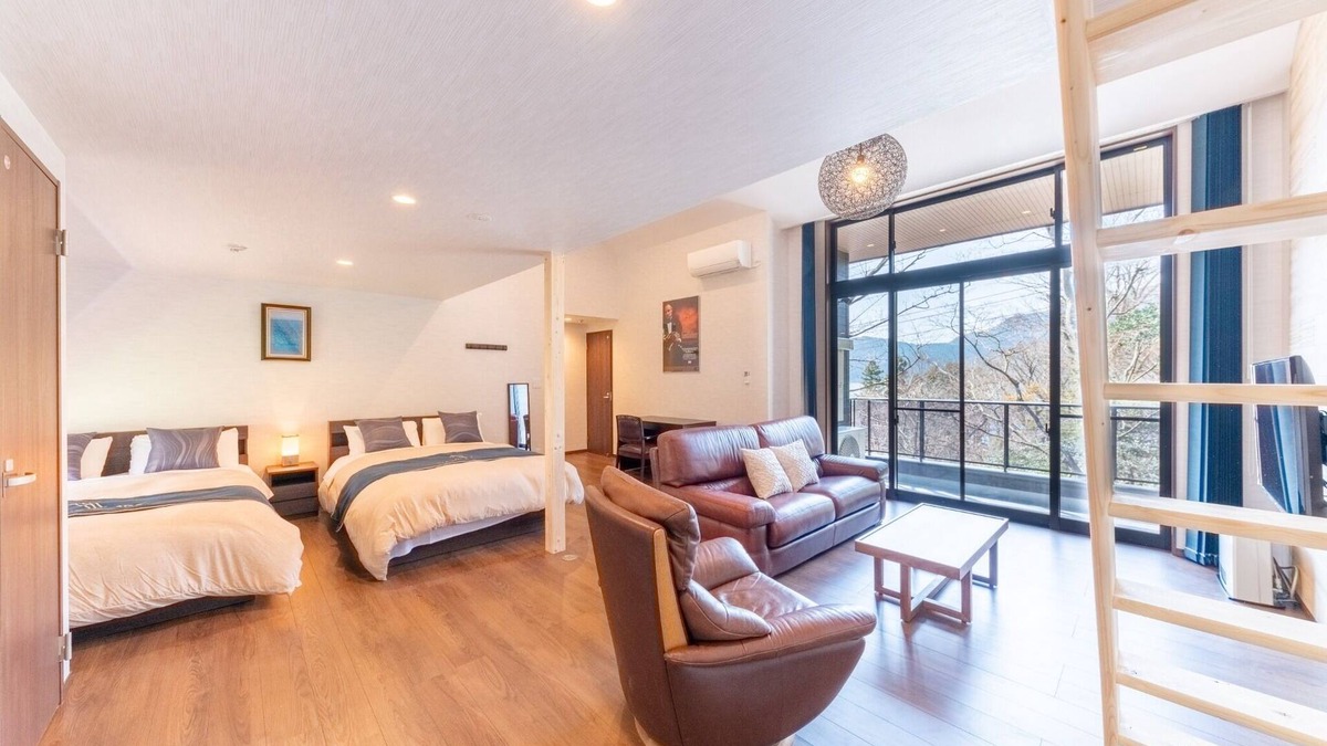 Hakone House | New Hakone VILLAF Westernstyle room 5548 L/Ashigarashimo-gun Kanagawa